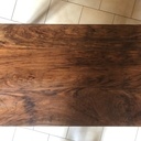 Table Basse en noyer
