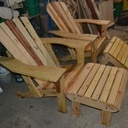 Fauteuil Adirondack
