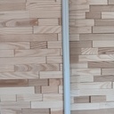 Portes de placard coullissantes frêne