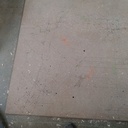 Aretier avec couronnement biais