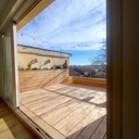 Terrasse de toit. Douglas.