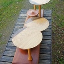 Présentoir à gâteaux et ses boites à bonbons