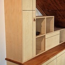 Aménagement sous Escalier