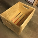 Caisse en bois