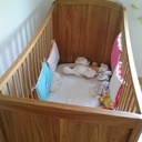 Réplique du lit de Toutenbois