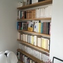 Bibliothèque ouverte chêne