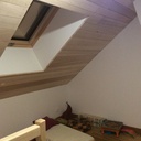 Aménagement d'un comble à dominante bois