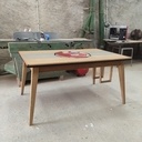 Grand bureau en marqueterie