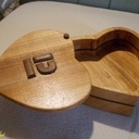 Petite boîte en forme de coeur