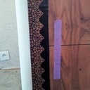 le pochoir en vynil autocollant fait maison