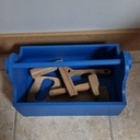 Caisse et outils pour enfants