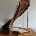 Escalier avec plafond rampant