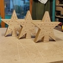 Sapin de Noël en spirale