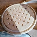 Solitaire, utilisation de chutes