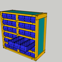 Placard atelier et ces racks