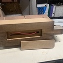 Lampe charpente vintage