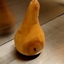 Poire tournée excentrée