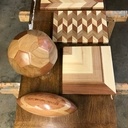 Ballon et dessous de plat