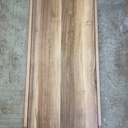 Table basse en merisier et chêne