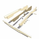 Arbalète à bouchon