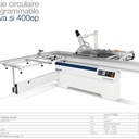 Nova SI 400 Scie à Format Inclinable