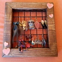 Support de boucles d'oreilles