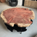 Table basse en Sequoia
