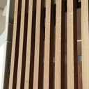 Porte à claire-voie