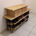 Meuble à chaussures