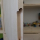 Placard - étagères chambre d'enfant