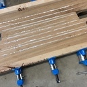 Planche à découper en bois de bout