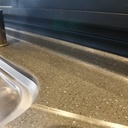 Un plan de travail en acrylique