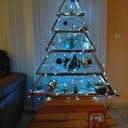 Sapin en bois de récup