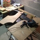 Lit bateau de pirates