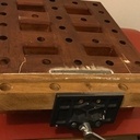 Établi de table MFT compact