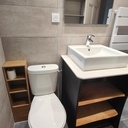 Meuble de salle de bain pour locatif