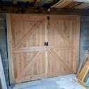 Les portes de mon atelier