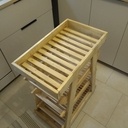 Charriot de rangement pour légumes