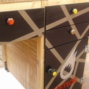 Table pour scie a onglet