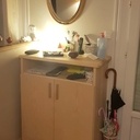 meuble d'entrée - placard à chaussures