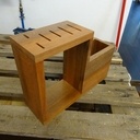 Valet de cuisine - support à couteaux