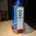 Pied illuminer pour bouteille