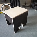 La table escamotable