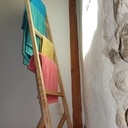 Porte serviette écologique