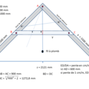 Grande équerre - Niveau - Clinomètre : pas cher, précis et démontable