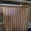 Une enfilade en noyer massif