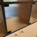 Les meubles de séparation vitrés & cintrés