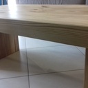 Table basse de récup