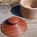 Boite en frêne et exotique