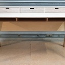 Bureau en panneau de bouleau